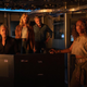 (from left) Claire Dearing (Bryce Dallas Howard), Dr. Ian Malcolm (Jeff Goldblum), Dr. Ellie Sattler (Laura Dern), Dr. Alan Grant (Sam Neill) and Kayla Watts (DeWanda Wise) in Jurassic World: Dominion.